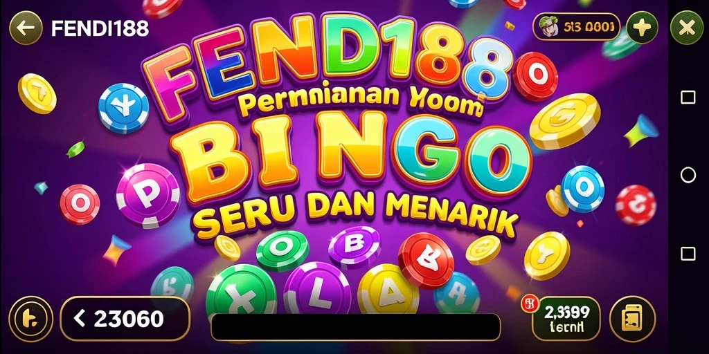 Gameplay seru dan interaktif di FENDI188 saat bermain Bingo.