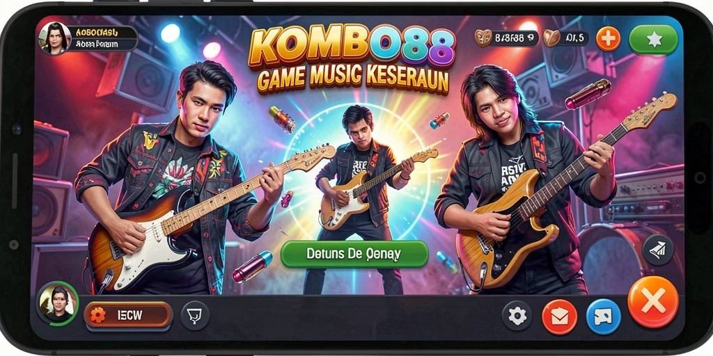 Tampilan menarik dari gameplay KOMBO88 yang mengasyikkan.