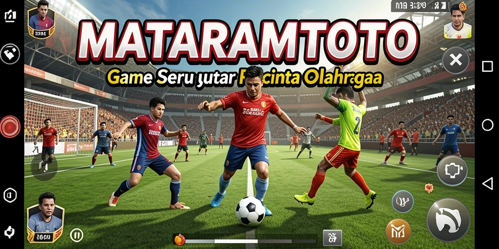 Tampilan gameplay seru dan menantang dari MATARAMTOTO.