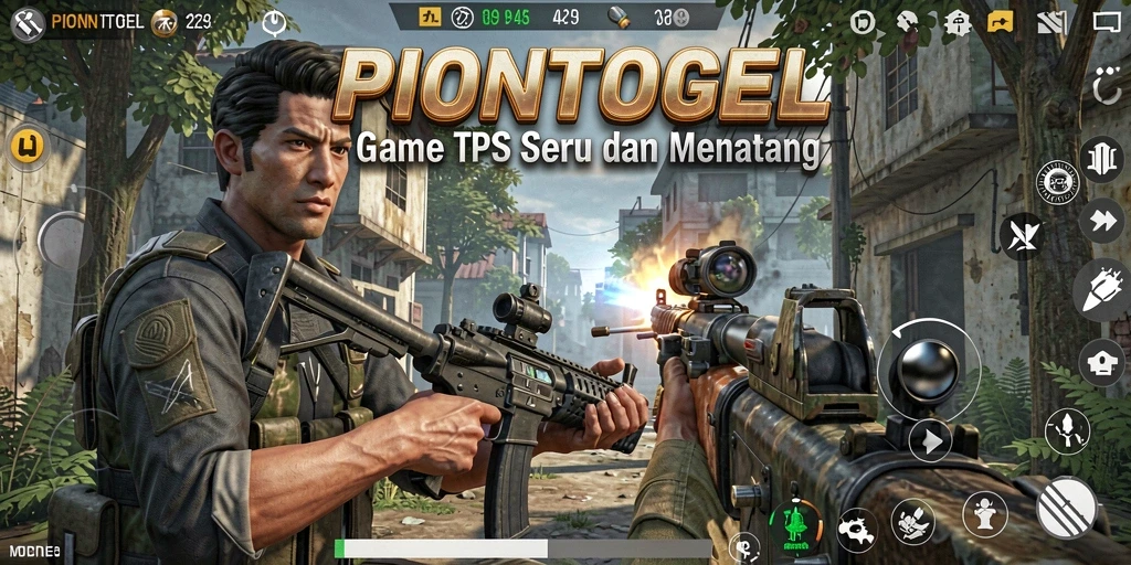 Gameplay menantang di <strong>PIONTOGEL</strong> dengan misi dan aksi mendebarkan.