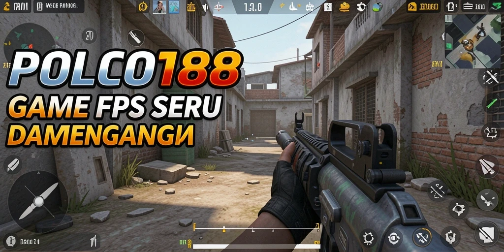 Screenshot gameplay POLO188 menampilkan aksi tembak-menembak yang mendebarkan.