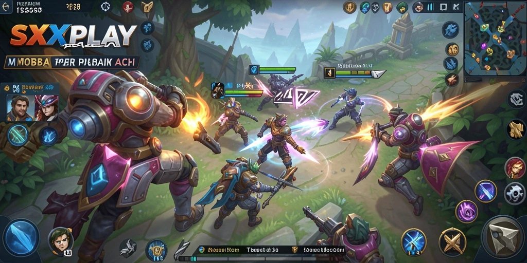 Tampilan gameplay seru dan strategi mendalam di SXXPLAY.