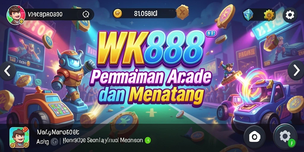 Tampilan gameplay seru dari WK888 yang penuh tantangan.